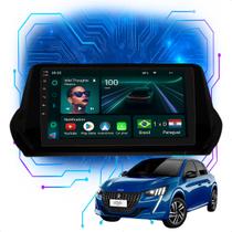Kit Multimídia Android 9p Peugeot 208 2021-2024 4GB+64GB GPS Kit Multimídia Android 9p Peugeot 208 2021-2024 4GB+64GB GPS