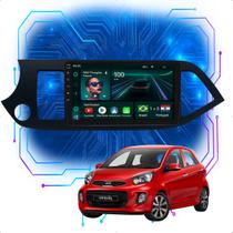 Kit Multimídia Android 9p Picanto 2011-2017 4GB+64GB Wi-Fi Kit Multimídia Android 9p Picanto 2011-2017 4GB+64GB Wi-Fi