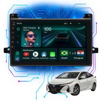 Kit Multimídia Android 9p Prius 2016-2020 Full HD 4GB+64GB