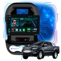 Kit Multimídia Android 9p Ranger 2012-2016 4GB+64GB Carplay