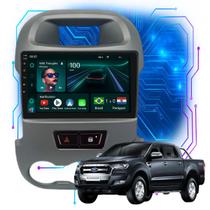 Kit Multimídia Android 9p Ranger 2012-2016 4GB+64GB Carplay