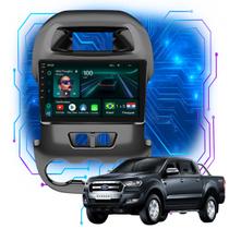 Kit Multimídia Android 9p Ranger 2012-2016 4GB+64GB Carplay