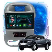 Kit Multimídia Android 9p Ranger 2012-2016 4GB+64GB Carplay