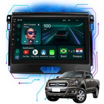 Kit Multimídia Android 9p Ranger XLS 2017-2019 4GB+64GB GPS