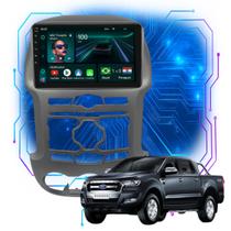 Kit Multimídia Android 9p Ranger XLT 2012-2016 4GB+64GB GPS