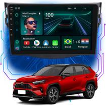 Kit Multimídia Android 9p Rav4 2006-2012 4GB+64GB Carplay BT Kit Multimídia Android 9p Rav4 2006-2012 4GB+64GB Carplay BT