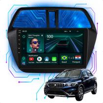 Kit Multimídia Android 9p Scross 2015-2018 4GB+64GB Carplay Kit Multimídia Android 9p Scross 2015-2018 4GB+64GB Carplay