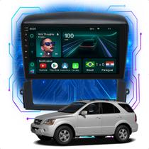 Kit Multimídia Android 9p Sorento 2007-2009 4GB+64GB Carplay