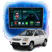 Kit Multimídia Android 9p Sportage 2006-2010 4GB+64GB Wi-Fi Kit Multimídia Android 9p Sportage 2006-2010 4GB+64GB Wi-Fi