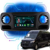 Kit Multimídia Android 9p Sprinter 2020-2024 4GB+64GB Wi-Fi