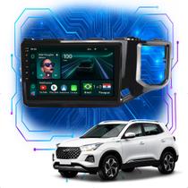 Kit Multimídia Android 9p Tiggo 5X 2018-2022 4GB+64GB Wi-Fi