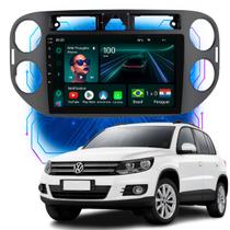 Kit Multimídia Android 9p Tiguan 2009-2017 4GB+64GB Wi-Fi BT