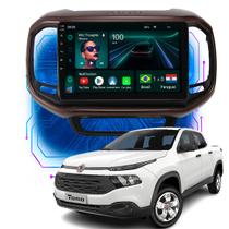 Kit Multimídia Android 9p Toro 2016-2021 4GB+64GB Bluetooth