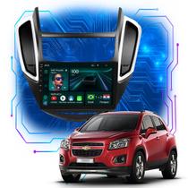 Kit Multimídia Android 9p Tracker 2013-2016 4GB+64GB Carplay