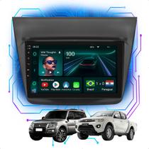 Kit Multimídia Android 9p Triton 2008-2018 4GB+64GB Wi-Fi BT