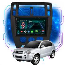 Kit Multimídia Android 9p Tucson 2007-2016 4GB+64GB Carplay