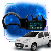 Kit Multimídia Android 9p Uno 2011-2016 4GB+64GB Carplay GPS