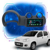 Kit Multimídia Android 9p Uno 2011-2016 4GB+64GB Carplay GPS