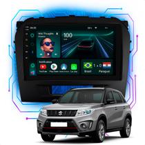 Kit Multimídia Android 9p Vitara 2016-2022 4GB+64GB Carplay