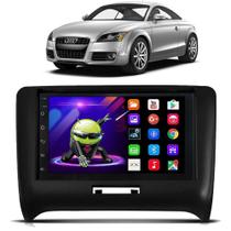 Kit Multimídia Android Audi TT 2000 A 2014 7" GPS Integrado Tv Online Bluetooth Rádio FM WiFi - E-Droid