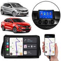 Kit Multimidia Android-Auto Argo Cronos 2018 2019 2020 2021 2022 2023 9" MP5 Carplay