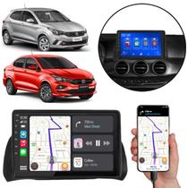 Kit Multimidia Android-Auto Argo Cronos 2018 2019 2020 2021 2022 2023 9" MP5 Carplay