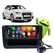Kit Multimidia Android-Auto Audi A1 2011-2017 1 Din 2-32Gb Gps