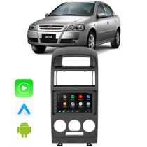 Kit Multimidia Android Auto Carplay Astra 1998 A 2008 2009 2010 2011 2012 7" Voz Google Siri Tv Gps - E-Carplay