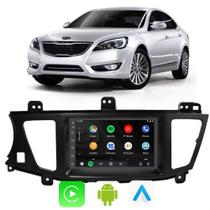 Kit Multimidia Android-Auto/Carplay Cadenza 2010 2011 A 2016 2017 7" Voz Google Siri Tv Bluetooth