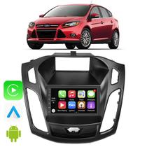 Kit Multimidia Android-Auto/Carplay Focus 2014 2015 2016 7" Voz Google Siri Tv Online Gps - E-Carplay