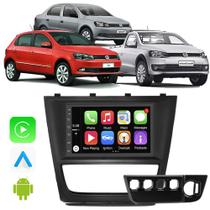 Kit Multimidia Android-Auto/Carplay Gol Saveiro Voyage G6 2013 2014 2015 2016 7" Voz Google Tv Kit Multimidia Android-Auto/Carplay Gol Saveiro Voyage G6 2013 2014 2015 2016 7" Voz Google Tv