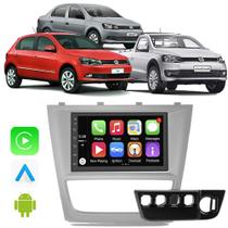 Kit Multimidia Android-Auto/Carplay Gol Saveiro Voyage G6 2013 2014 2015 2016 7" Voz Google Tv Kit Multimidia Android-Auto/Carplay Gol Saveiro Voyage G6 2013 2014 2015 2016 7" Voz Google Tv