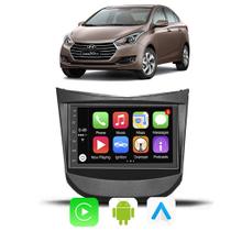 Kit Multimidia Android Auto Carplay HB20 2012 2013 2014 A 2019 7" Voz Google Siri Tv Bluetooth Gps