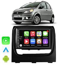 Kit Multimidia Android-Auto/Carplay Idea 2013 2014 2015 2016 9" Voz Google Siri Tv Bluetooth Gps