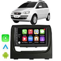 Kit Multimidia Android-Auto/Carplay Idea 2013 2014 2015 2016 9" Voz Google Siri Tv Bluetooth Gps - E-Carplay