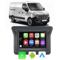 Kit Multimidia Android-Auto/Carplay Master 2013 A 2020 2021 2022 2023 2024 7" Voz Google - E-Carplay