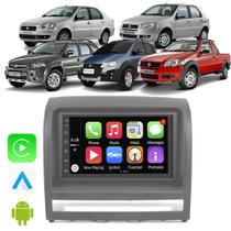 Kit Multimidia Android-Auto/Carplay Palio Siena Idea Strada 7" Voz Google Siri Tv Online Bluetooth Kit Multimidia Android-Auto/Carplay Palio Siena Idea Strada 7" Voz Google Siri Tv Online Bluetooth