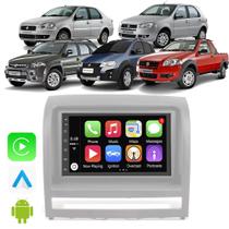 Kit Multimidia Android-Auto/Carplay Palio Siena Idea Strada 7" Voz Google Siri Tv Online Bluetooth Kit Multimidia Android-Auto/Carplay Palio Siena Idea Strada 7" Voz Google Siri Tv Online Bluetooth