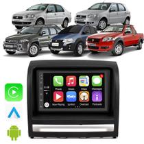Kit Multimidia Android-Auto/Carplay Palio Siena Idea Strada 7" Voz Google Siri Tv Online Bluetooth Kit Multimidia Android-Auto/Carplay Palio Siena Idea Strada 7" Voz Google Siri Tv Online Bluetooth