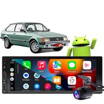 Kit Multimidia Android-Auto Chevete 1 Din MP3 Carplay