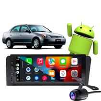Kit Multimidia Android-Auto Civic 2001--2006 1 Din MP3 2-32Gb Gps