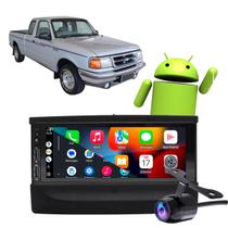 Kit Multimidia Android-Auto Ford Ranger F250 2008-2011 1 Din 2-32Gb Gps