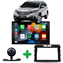 Kit Multimidia Android Auto Honda Crv 2012 A 2016 Carplay Bt