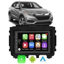 Kit Multimidia Android Auto Hrv 2015 - 2021 Espelhamento