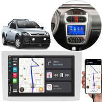 Kit Multimidia Android Auto Montana 2002 a 2012 7 polegadas MP5 Carplay