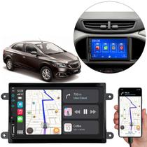 Kit Multimidia Android Auto Prisma 2013 a 2019 7 Polegadas MP5 Carplay