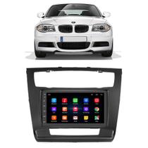 Kit Multimídia Android Bmw Serie 1 2007 2008 2009 2010 2011 7 Polegadas GPS Tv Online BT