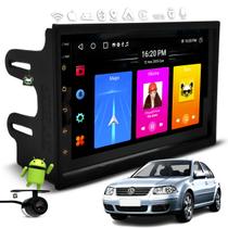Kit Multimídia Android Carplay 7 Pol Bora 2001 2002 03 04 05 06 07 08 09 10 2011 2012