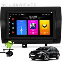 Kit Multimídia Android Carplay 7 Pol Bravo 2012 2013 2014 2015 2016