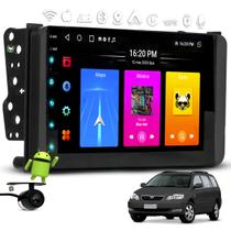 Kit Multimídia Android Carplay 7 Pol Corolla Fielder 2003 2004 2005 2006 2007 2008 Kit Multimídia Android Carplay 7 Pol Corolla Fielder 2003 2004 2005 2006 2007 2008